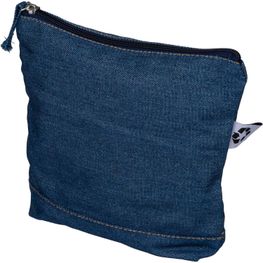 Produktabbildung Kosmetiktasche aus recyceltem Denim Orin Kosmetiktasche aus recyceltem Denim Orin