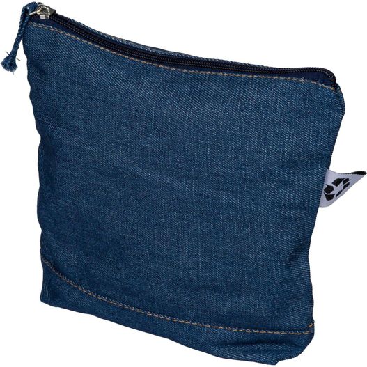 Kosmetiktasche aus recyceltem Denim Orin (Bild 1)