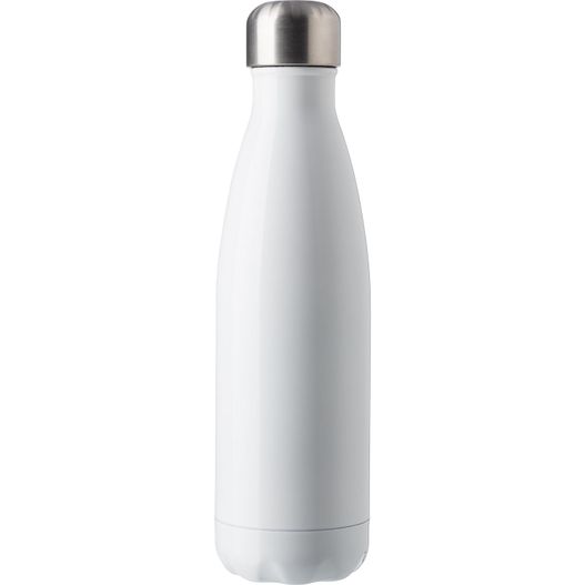 Produktabbildung Doppelwandige Trinkflasche aus Edelstahl Lombok Doppelwandige Trinkflasche aus Edelstahl Lombok (Bild 1)