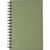 Hardcover-Notizbuch aus recyceltem Karton Caleb (Bild 1)