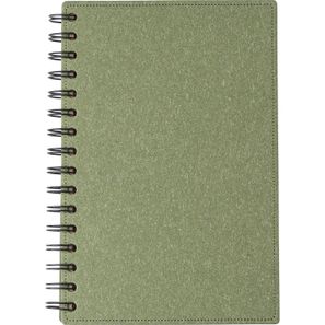 Hardcover-Notizbuch aus recyceltem Karton Caleb