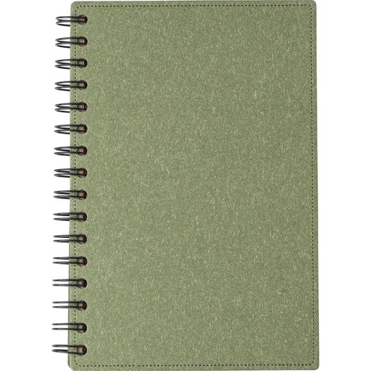 Produktabbildung Hardcover-Notizbuch aus recyceltem Karton Caleb Hardcover-Notizbuch aus recyceltem Karton Caleb (Bild 1)