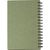 Hardcover-Notizbuch aus recyceltem Karton Caleb (Bild 4)