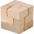 Produktabbildung Würfelpuzzle aus Holz Amber Würfelpuzzle aus Holz Amber (Bild 1)