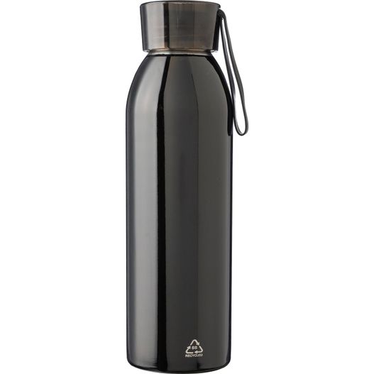Einwandige Edelstahl-Trinkflasche 650 ml Cindy (Bild 1)
