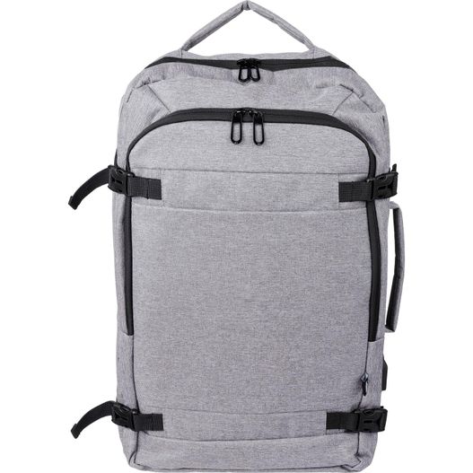 Produktabbildung rPET-Polyester (300D) Rucksack Malcolm rPET-Polyester (300D) Rucksack Malcolm (Bild 1)