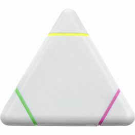 Textmarker aus Kunststoff Lavi