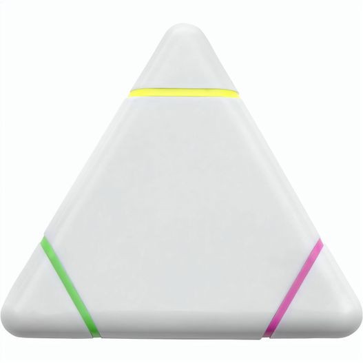 Textmarker aus Kunststoff Lavi (Bild 1)