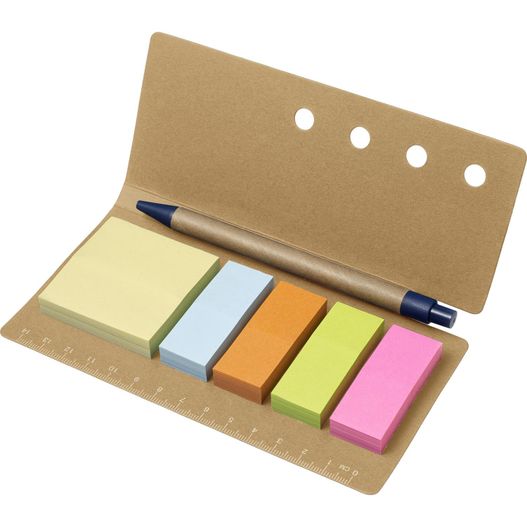 Produktabbildung Haftnotiz-Set aus Karton Riva Haftnotiz-Set aus Karton Riva (Bild 1)
