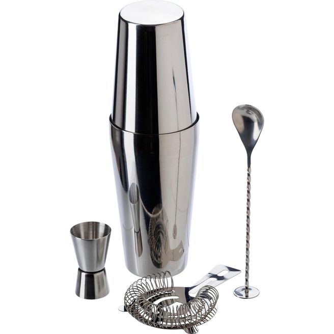 Produktabbildung Edelstahl-Cocktail-Set Tatiana Edelstahl-Cocktail-Set Tatiana