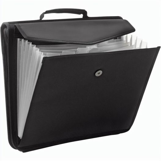 Produktabbildung Dokumentenmappe aus Polyester/PU Coco Dokumentenmappe aus Polyester/PU Coco (Bild 1)