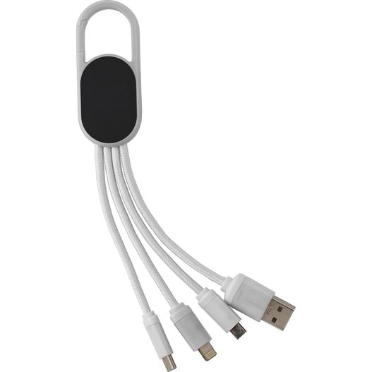 4-in-1-Ladekabelset Idris (Bild 1)