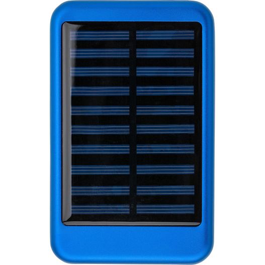 Aluminium Solar-Powerbank Tycho (Bild 1)