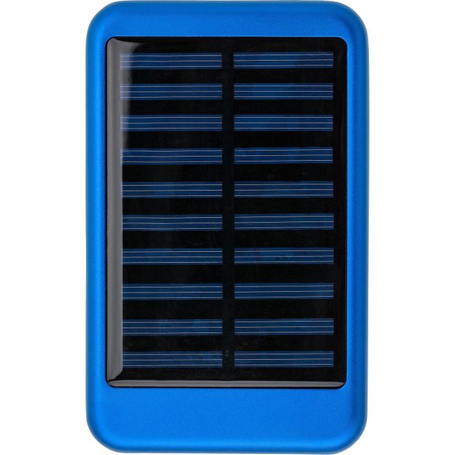 Aluminium Solar-Powerbank Tycho