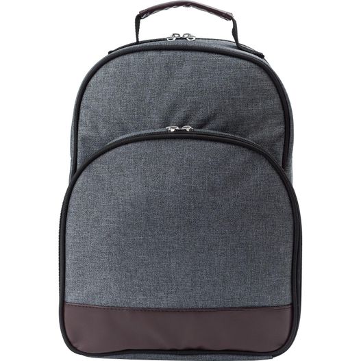 Produktabbildung Picknick-Kühlrucksack aus Polycanvas Jolie Picknick-Kühlrucksack aus Polycanvas Jolie (Bild 1)