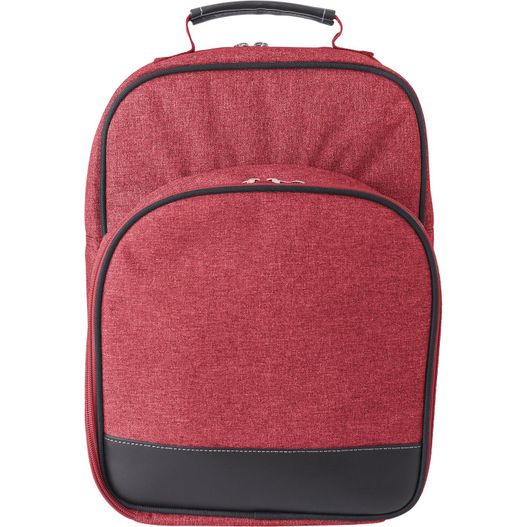 Produktabbildung Picknick-Kühlrucksack aus Polycanvas Jolie Picknick-Kühlrucksack aus Polycanvas Jolie (Bild 1)