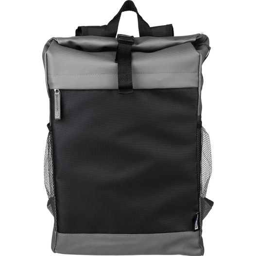 rPET-Polyester (600D) Rolltop-Rucksack Yani (Bild 1)