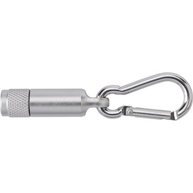Produktabbildung Mini-Taschenlampe aus Aluminium mit Karabiner Tracy Mini-Taschenlampe aus Aluminium mit Karabiner Tracy