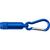 Mini-Taschenlampe aus Aluminium mit Karabiner Tracy (Bild 2)