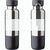 Doppelwandige Edelstahl-Trinkflasche (500 ml) Zev (Bild 1)