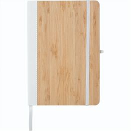 Produktabbildung Notizbuch Dorita aus PU und Bambus Notizbuch Dorita aus PU und Bambus