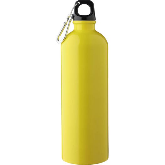 Recycelte einwandige Edelstahlflasche (750 ml) Emeric (Bild 1)