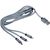 Produktabbildung 3-in-1 Ladekabel aus Nylon Felix 3-in-1 Ladekabel aus Nylon Felix (Bild 3)