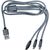 Produktabbildung 3-in-1 Ladekabel aus Nylon Felix 3-in-1 Ladekabel aus Nylon Felix (Bild 4)