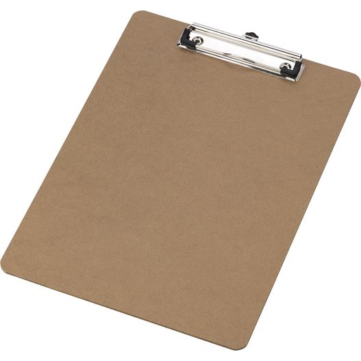 Produktabbildung MDF-Klemmbrett Nimra MDF-Klemmbrett Nimra (Bild 1)