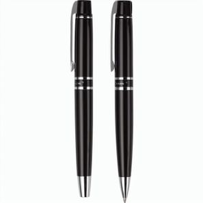 Charles Dickens® Schreibset aus Metall Santana