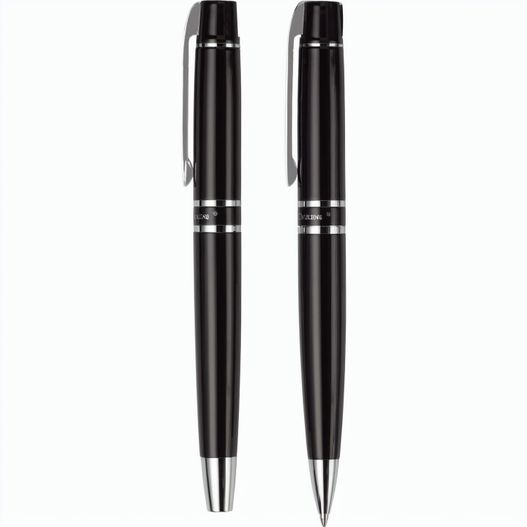 Charles Dickens® Schreibset aus Metall Santana (Bild 1)
