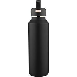 Produktabbildung Recycelte doppelwandige Edelstahlflasche (600 ml) Mace Recycelte doppelwandige Edelstahlflasche (600 ml) Mace