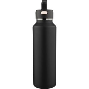 Recycelte doppelwandige Edelstahlflasche (600 ml) Mace