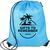 rPET 210D Polyester Rucksack mit Kordelzug Calix (Bild 3)