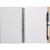Notizbuch aus recyceltem Papier Stella (Bild 2)
