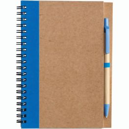 Notizbuch aus recyceltem Papier Stella