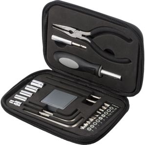 Werkzeug-Set in Kunstledertasche Lani