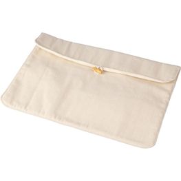 Laptoptasche aus Baumwolle (220 gr/m²) Dirk
