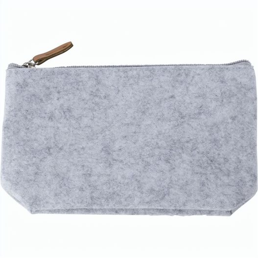 Produktabbildung rPET-Filz-Kosmetiktasche Lucy rPET-Filz-Kosmetiktasche Lucy (Bild 1)