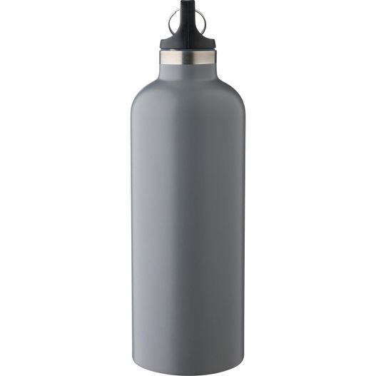 Doppelwandige Flasche aus recyceltem Edelstahl (500 ml) Lysandra (Bild 1)