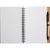 Notizbuch aus recyceltem Papier Stella (Bild 3)