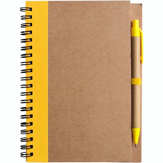 Produktabbildung Notizbuch aus recyceltem Papier Stella Notizbuch aus recyceltem Papier Stella (Bild 1)