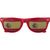 Fan Sonnenbrille aus Plexiglas Lexi