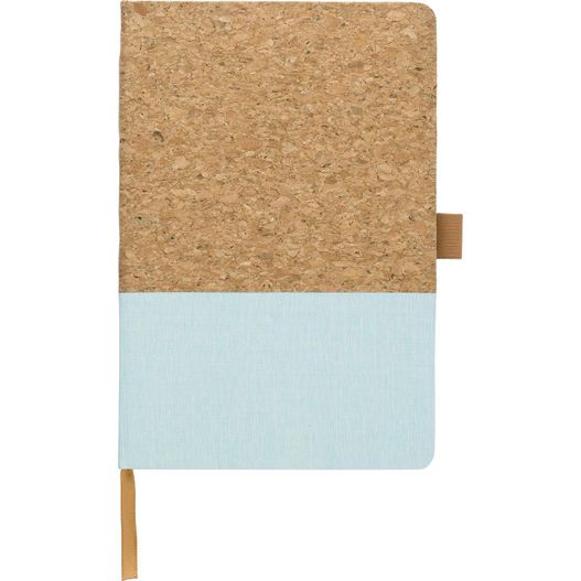 Produktabbildung Notizbuch Trevor aus Kork und Baumwolle Notizbuch Trevor aus Kork und Baumwolle (Bild 1)