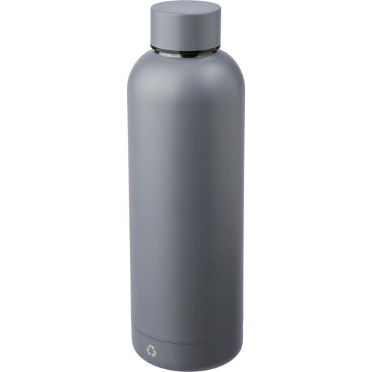 Flasche aus recyceltem Edelstahl (500 ml) Isaiah (Bild 1)