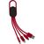 4-in-1-Ladekabelset Idris (Bild 1)