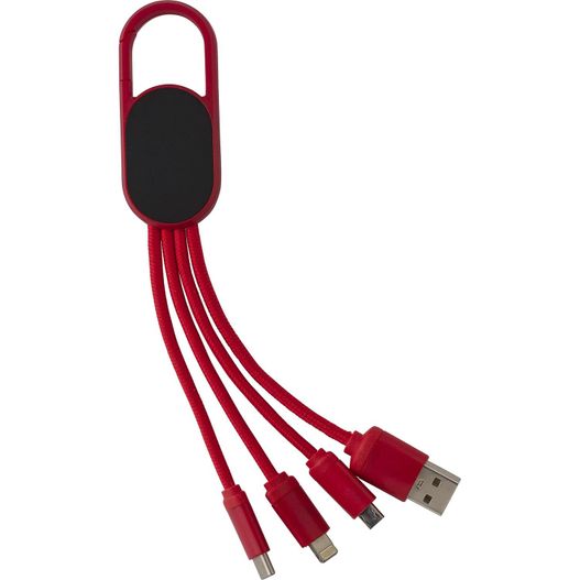 4-in-1-Ladekabelset Idris (Bild 1)