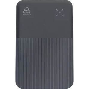 Recycelte ABS-Powerbank Tavi