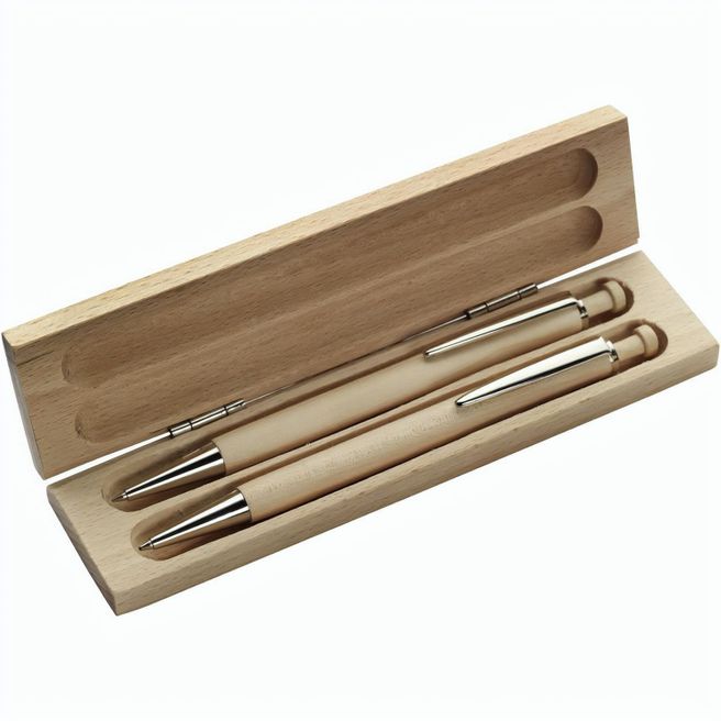 Produktabbildung Schreibset aus Ahornholz Morris Schreibset aus Ahornholz Morris