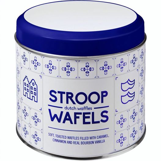 Metalldose für Stroopwafel Sanvi (Bild 1)